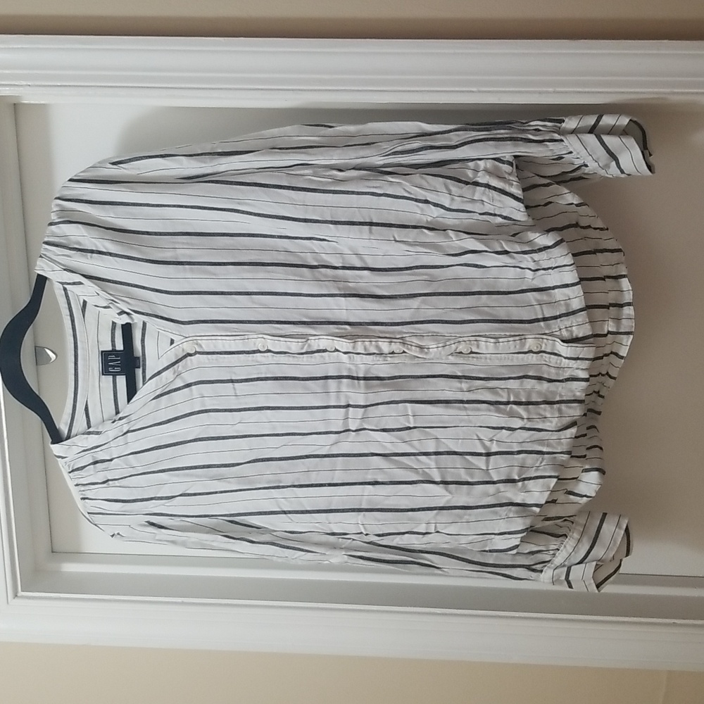 GAP Super soft long sleeve blouse